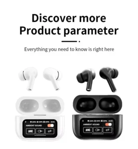🎧 A9 Pro LCD Display AirPods