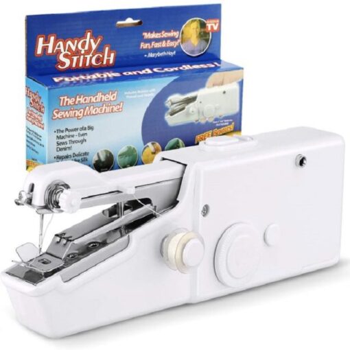Dy Stitch Portable Cordless Sewing Machine 🖐️ Handheld Battery Operated Quick Repairs On All Fabrics