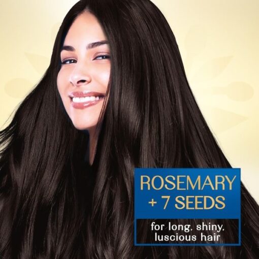 Herbs India 7 Seed Hair Oil With Rosemary – 280ml - Image 8