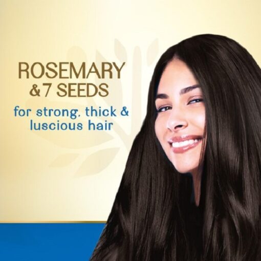 Herbs India 7 Seed Hair Oil With Rosemary – 280ml - Image 7