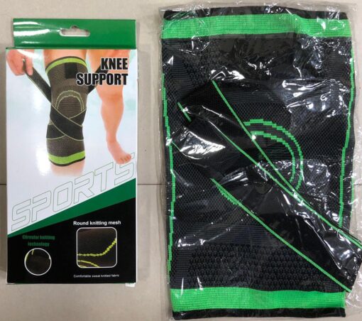 🦵 Ultimate Knee Support Brace Struggling with knee pain? - Image 3