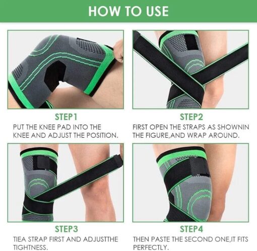 🦵 Ultimate Knee Support Brace Struggling with knee pain? - Image 4