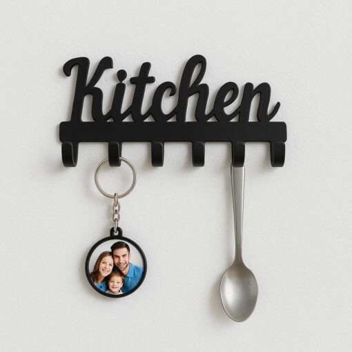 Stylish Metal Key Holder 3 Unique Designs! Organize your keys with elegance and durability - Image 7