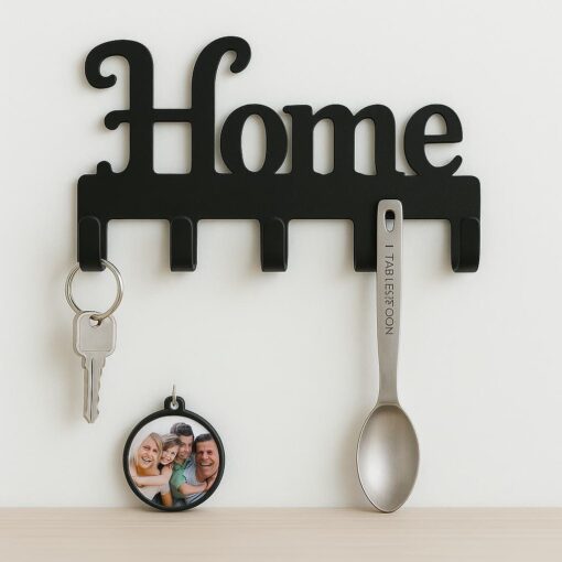 Stylish Metal Key Holder 3 Unique Designs! Organize your keys with elegance and durability - Image 4