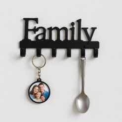 Stylish Metal Key Holder 3 Unique Designs! Organize your keys with elegance and durability