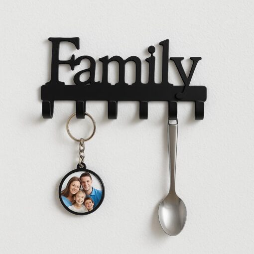 Stylish Metal Key Holder 3 Unique Designs! Organize your keys with elegance and durability
