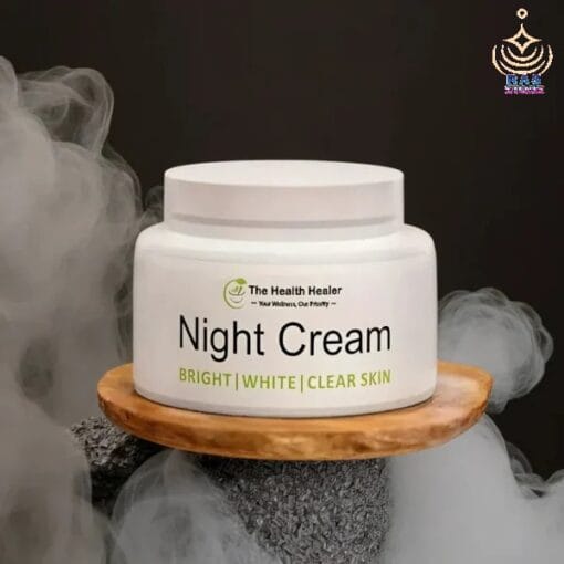 The Health Healer Night Cream Natural Ingredients for Deep Hydration - Image 5