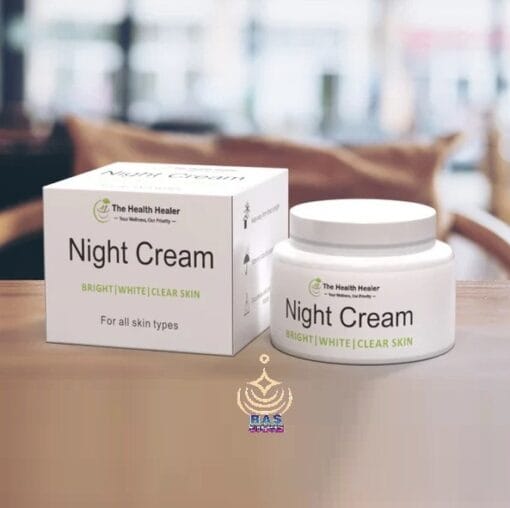 The Health Healer Night Cream Natural Ingredients for Deep Hydration - Image 6