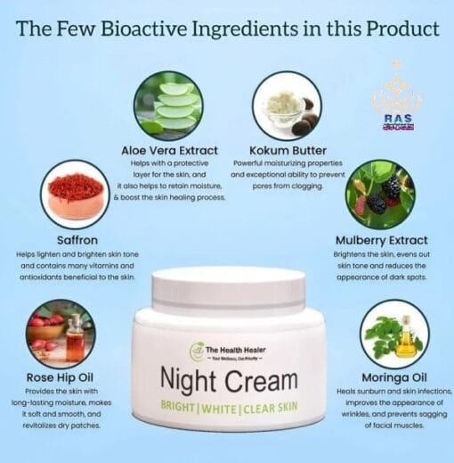 🌙✨ The Health Healer Night Cream