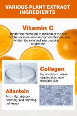 ✅ Vitamin C Foam Face Wash – Deep Cleanse & Glow Boost