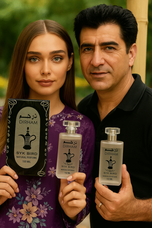 Dirham Perfume Golden – 100ml