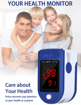 ❤️🩹 Fingertip Pulse Oximeter – Blood Oxygen & Pulse Rate Monitor 🖐️ LED Display | Accurate | Portable | Easy to Use 💰 Price: Rs. 1500 Only 🚚 Free & Fast Home Delivery 📲 Order Now: WhatsApp 03020494955 🛍️ Available at RAS Store