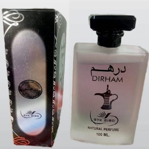 Dirham Perfume Golden – 100ml - Image 4