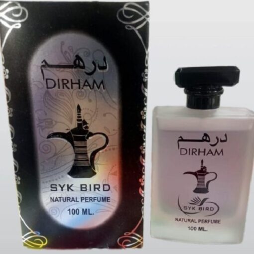 Dirham Perfume Golden – 100ml - Image 3