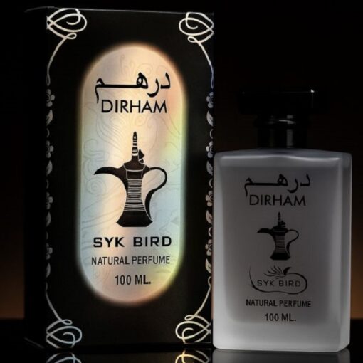 Dirham Perfume Golden – 100ml - Image 2