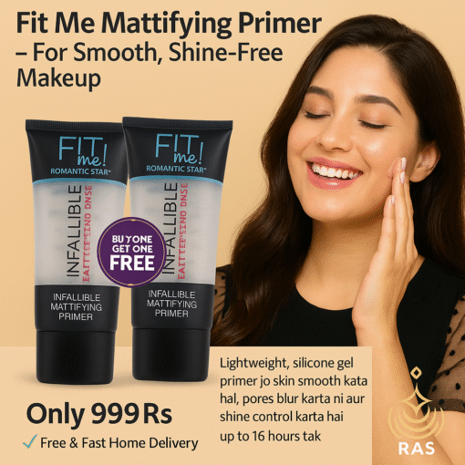 Create the perfect base with Fit Me Mattifying Primer