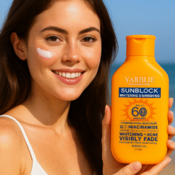 Yarblie Professional SPF 60 Sunblock, Whitening & Vanishing Cream 200ml 🧴