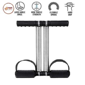 💪 Tummy Trimmer – Double Spring | Foot Pedal Resistance Band🏋️♂️ High-Quality Abdominal Exerciser for Men & Women 💰 Price: Rs. 1500 Only 🚚 Free & Fast Home Delivery 📲 Order Now: WhatsApp 03020494955 🛍️ Available at RAS Store 🎨 Random Color