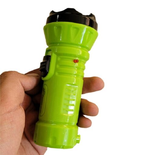 0.5W Rechargeable Bright LED Torch – Long Battery Life | RAS Store