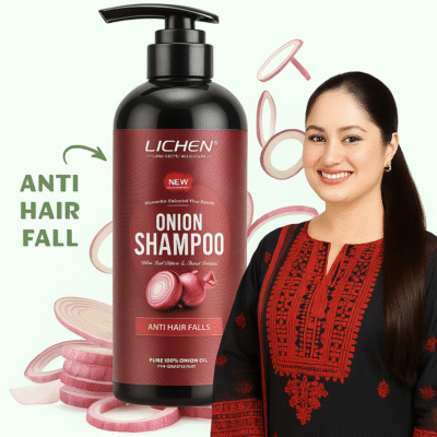 Lichen Keratin Enriched Shampoo 500ml - Sulfate & Paraben Free, Anti-Frizz Treatment for Dry & Damaged Hair - Professional Salon Grade