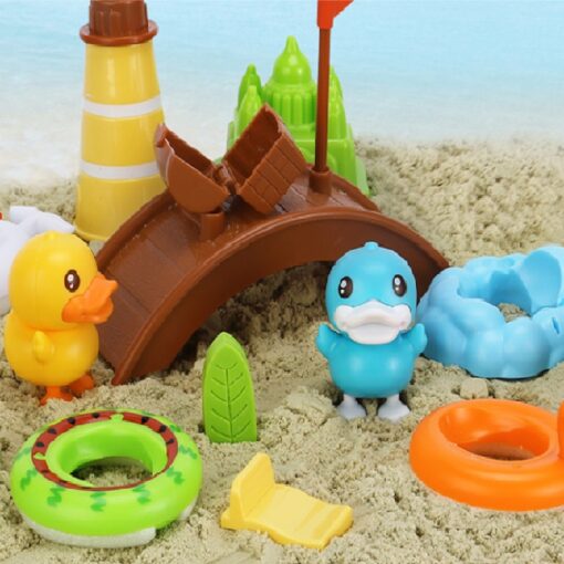 Discovery & Exploration Water Park & Beach Playset for Kids Multicolor, Battery Operated, Fun Fishing & Bath Game - Image 4