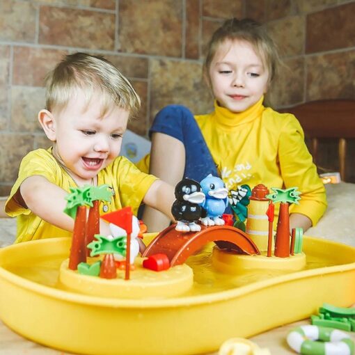 Discovery & Exploration Water Park & Beach Playset for Kids Multicolor, Battery Operated, Fun Fishing & Bath Game Price: Rs. 9000/- Only Origin: China Material: Plastic Color: Multicolor Type: Waterpark & Beach Playset Age: Above 3 Years Assembly Required: Yes Batteries Operated: Yes (Not Included)