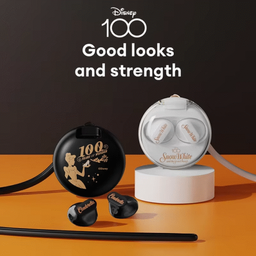 Disney earbuds, Bluetooth 5.3 earphones, QS-T1 wireless headphones, Disney 100 anniversary gift, low latency earbuds, Disney gadgets, HiFi stereo sound, gaming earbuds, wireless headphones Pakistan, Disney Pakistan, RAS Store electronics