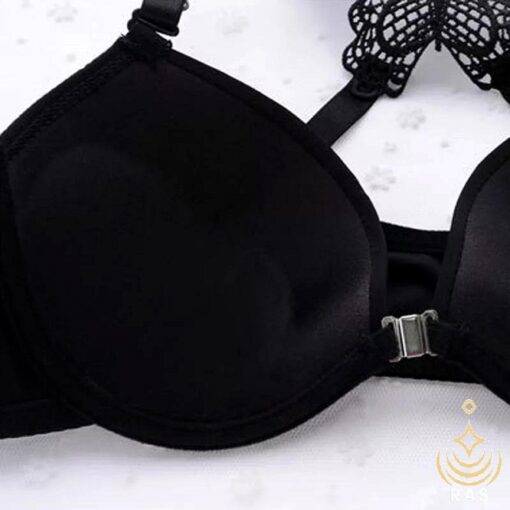 Elegant Butterfly Back Push-Up Bra & Panty Set – Front Closure, Comfortable Everyday Lingerie - Image 15