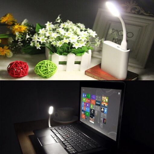 12Pcs USB Mini LED Light Lamps – Portable & Flexible for Power Banks, Laptops & Reading - Image 3