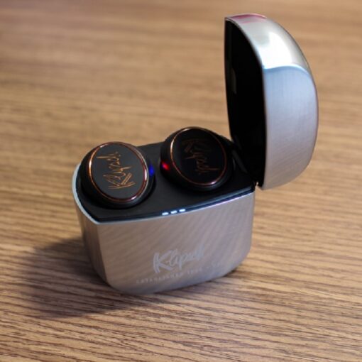 Klipsch T5 True Wireless Earbuds-Premium Sound, Long Battery Life & Sleek Charging Case - Image 11