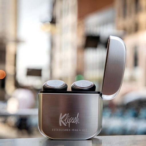 Klipsch T5 True Wireless Earbuds-Premium Sound, Long Battery Life & Sleek Charging Case - Image 3