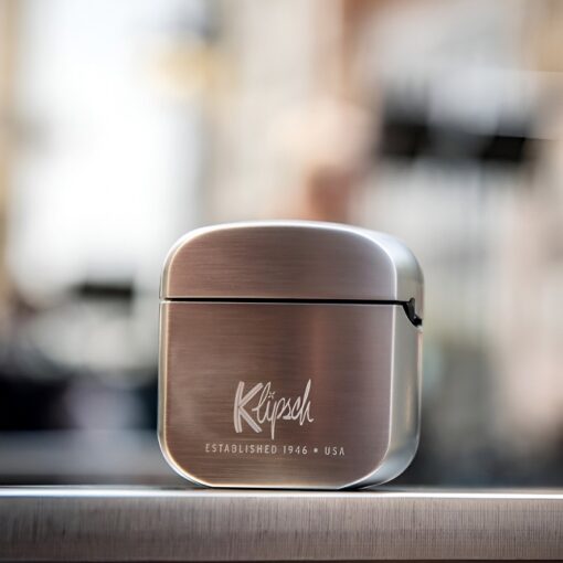 Klipsch T5 True Wireless Earbuds-Premium Sound, Long Battery Life & Sleek Charging Case - Image 4