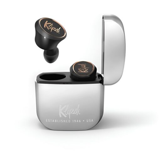 Klipsch T5 True Wireless Earbuds-Premium Sound, Long Battery Life & Sleek Charging Case - Image 7