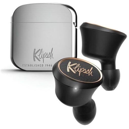 Klipsch T5 True Wireless Earbuds-Premium Sound, Long Battery Life & Sleek Charging Case - Image 8