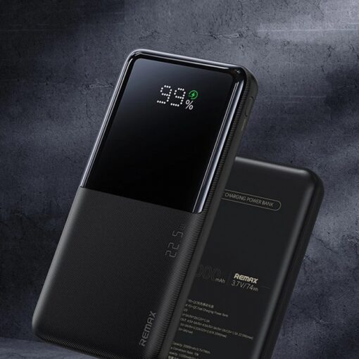 Remax RPP-623 Powerbank 20000mAh | 20W+22.5W Fast Charging | LED Display | Dual Input | Multi-Device Compatibility