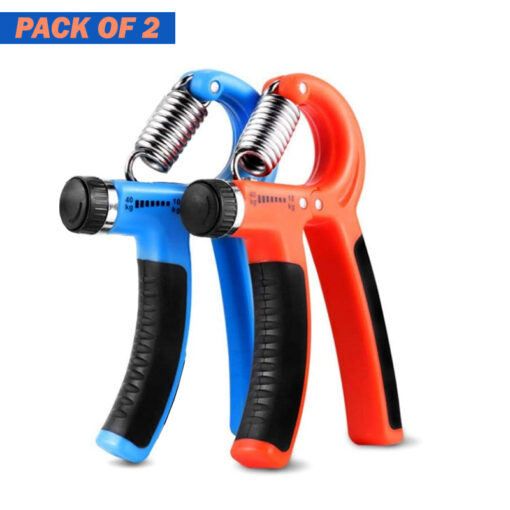 Set of 2 Adjustable Heavy Grippers (10-40Kg) Hand Strengthener for Fitness, Grip, Wrist & Finger Training - Image 5