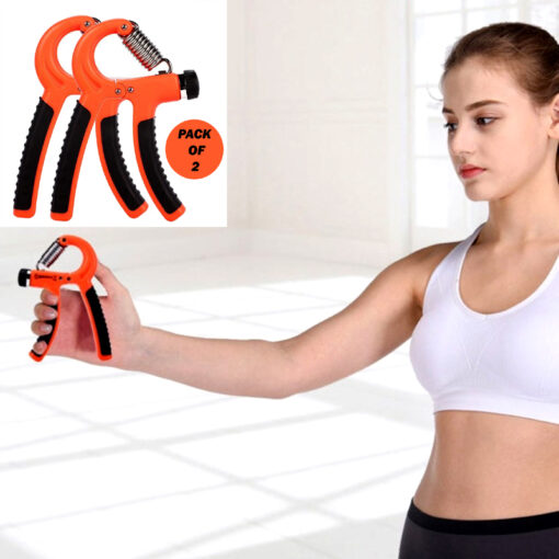 💪 Train Smarter – Grip Stronger! Get your Set of 2 Adjustable Heavy Grippers (10–40Kg) and boost your hand, wrist, and finger strength — anytime, anywhere! Perfect for gym lovers, athletes, and everyday fitness goals. 🔥 Only Rs.1500 with Free Home Delivery 🛒 Order now from RAS Store