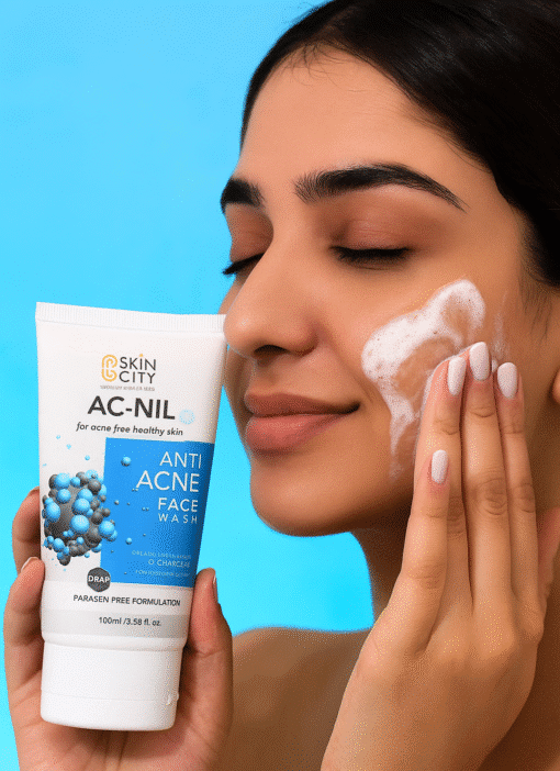 AC-NIL Anti Acne Face Wash By Skin City – Achieve Clear, Healthy Skin