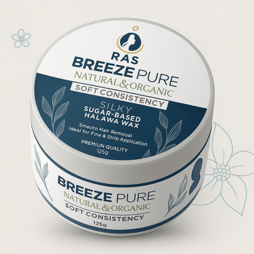 Breeze Pure Organic Halawa Finger Wax – 225g | Natural Hair Removal Price: Rs. 999/- only