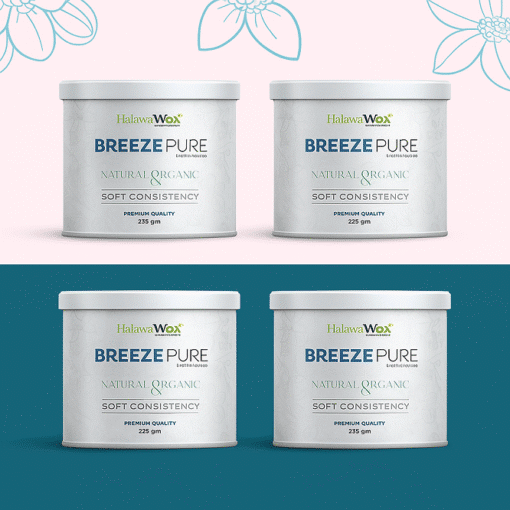 Breeze Pure Organic Halawa Finger Wax – 225g | Natural Hair Removal - Image 7