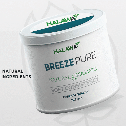 Breeze Pure Organic Halawa Finger Wax – 225g | Natural Hair Removal - Image 3