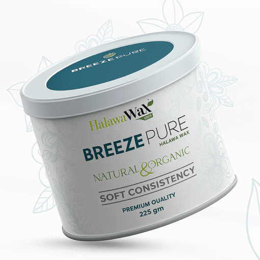 Breeze Pure Organic Halawa Finger Wax – 225g | Natural Hair Removal - Image 6