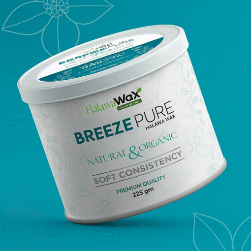 Breeze Pure Organic Halawa Finger Wax – 225g | Natural Hair Removal - Image 5
