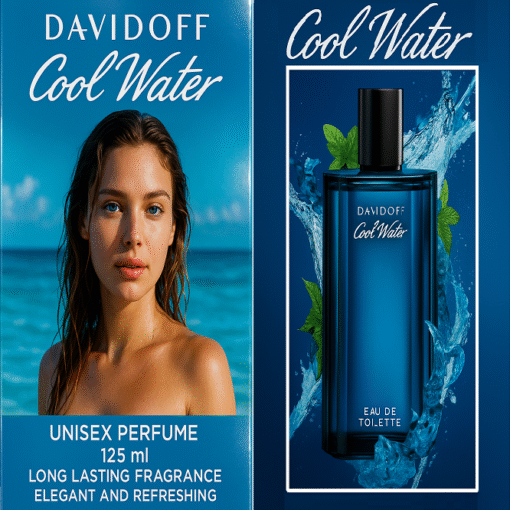 🌊 Davidoff Cool Water – Unisex Perfume (125ml) | 🚚 Free Home Delivery - Image 3