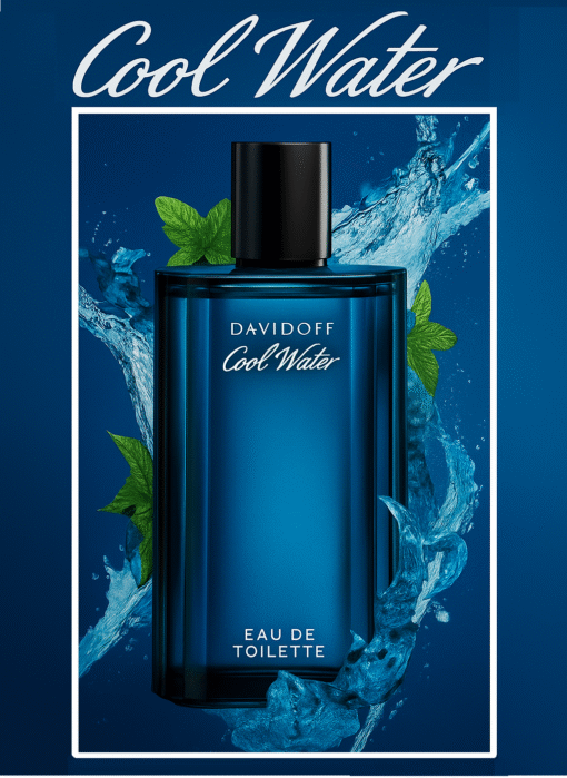 🌊 Davidoff Cool Water – Unisex Perfume (125ml) 💸 Sirf Rs.1500/- | 🚚 Free Home Delivery
