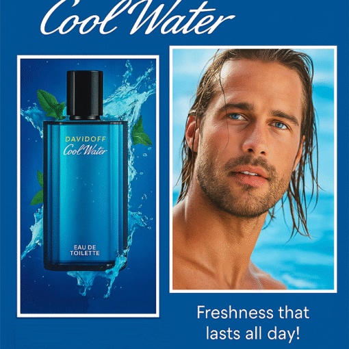 🌊 Davidoff Cool Water – Unisex Perfume (125ml) | 🚚 Free Home Delivery - Image 5