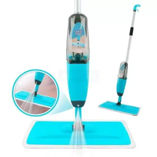 Healthy Spray Mop with Microfiber Cloth - Easy-to-Use Floor Cleaner Spray Mop & Refill Bottle  Product Description: - Image 8