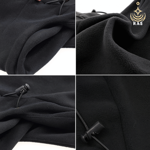 Pack of 2 - 6-in-1 Unisex Winter Fleece Thermal Balaclava–Neck Warmer, Ski Snood & Hood - Image 11