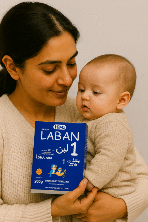 Laban Infant Milk Formula – Stage 1, 2, 3 – Baby Milk Powder for Healthy Growth Price: 1999 Rs
