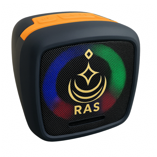 X-911 Wireless Mini Bluetooth Speaker with LED Lights-Rechargeable & Portable-Indoor/Outdoor Use-Random Color - Image 8